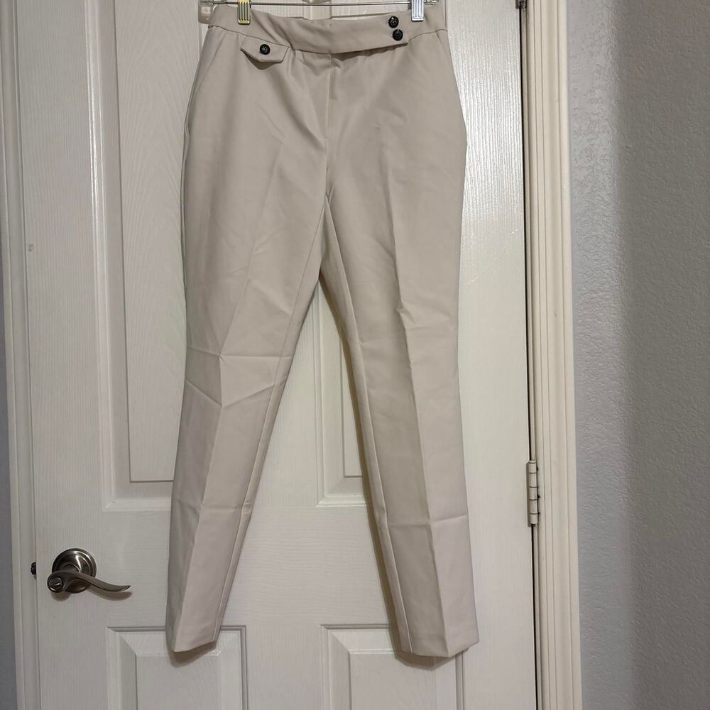 Nicole Miller Women's Tailored Ankle Length Trousers